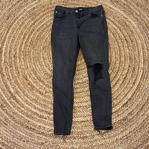 Washed Black Hudson Jeans